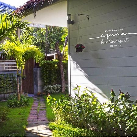 Aquna Huahin Resort ภายนอก รูปภาพ